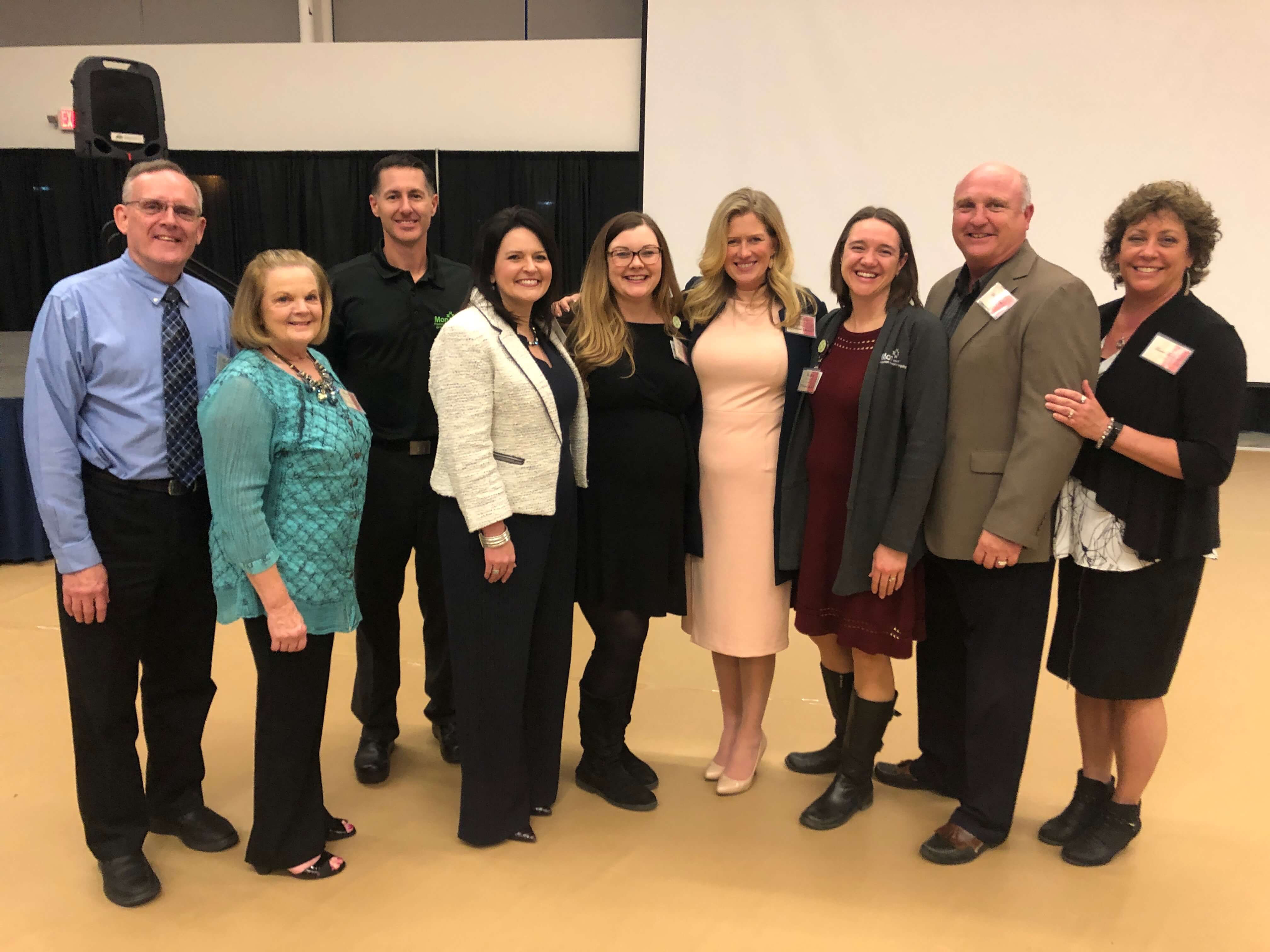 business of the year group photo